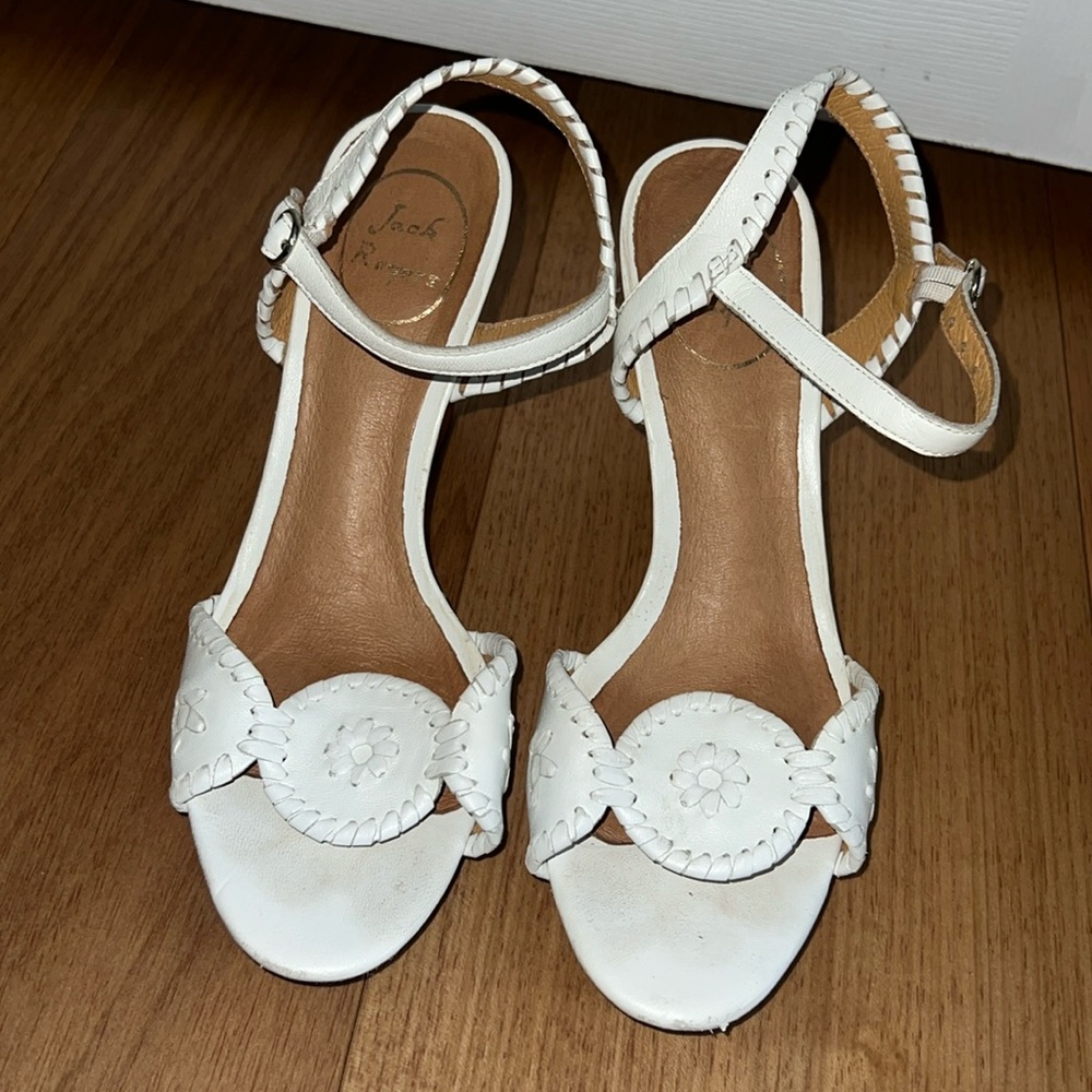 Jack Rogers wedges